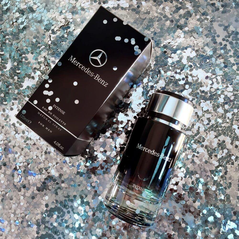 Mercedes-Benz Intense Eau De Toilette - 120 ml thumbnail 2