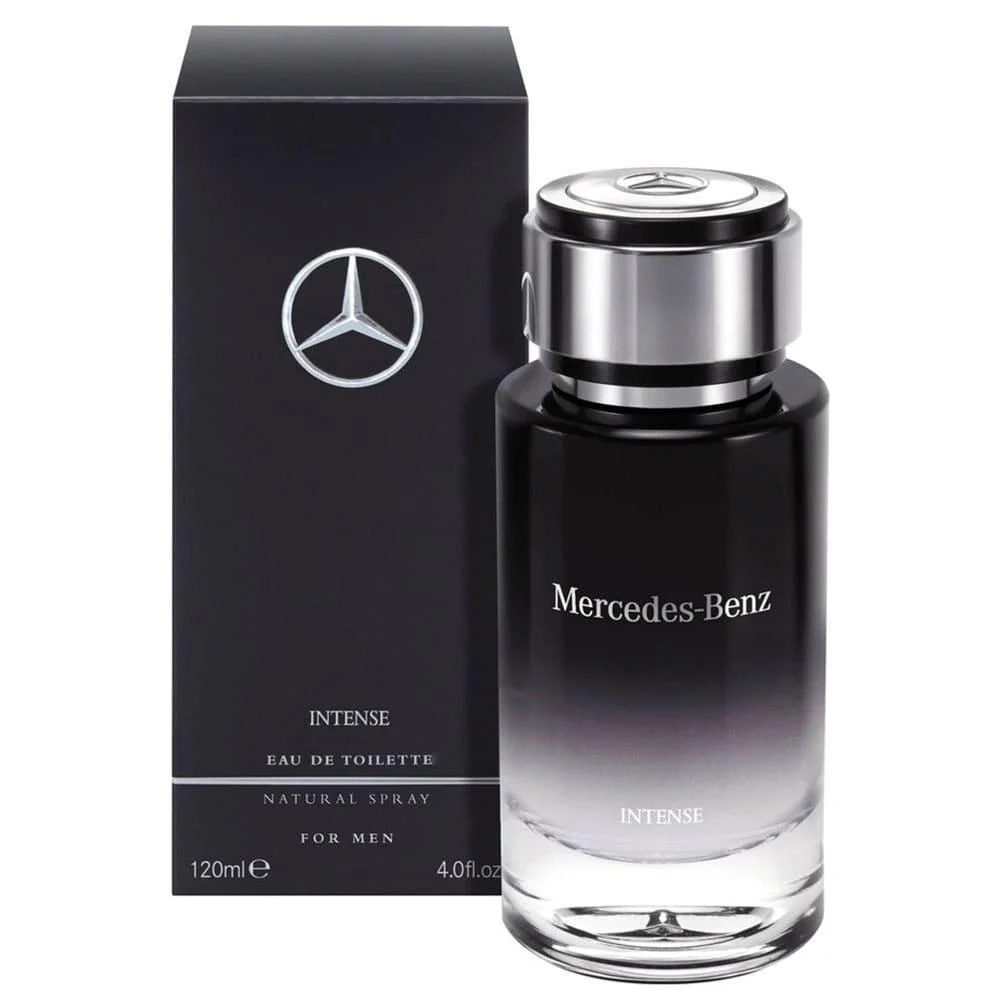 Mercedes-Benz Intense Eau De Toilette - 120 ml thumbnail 4