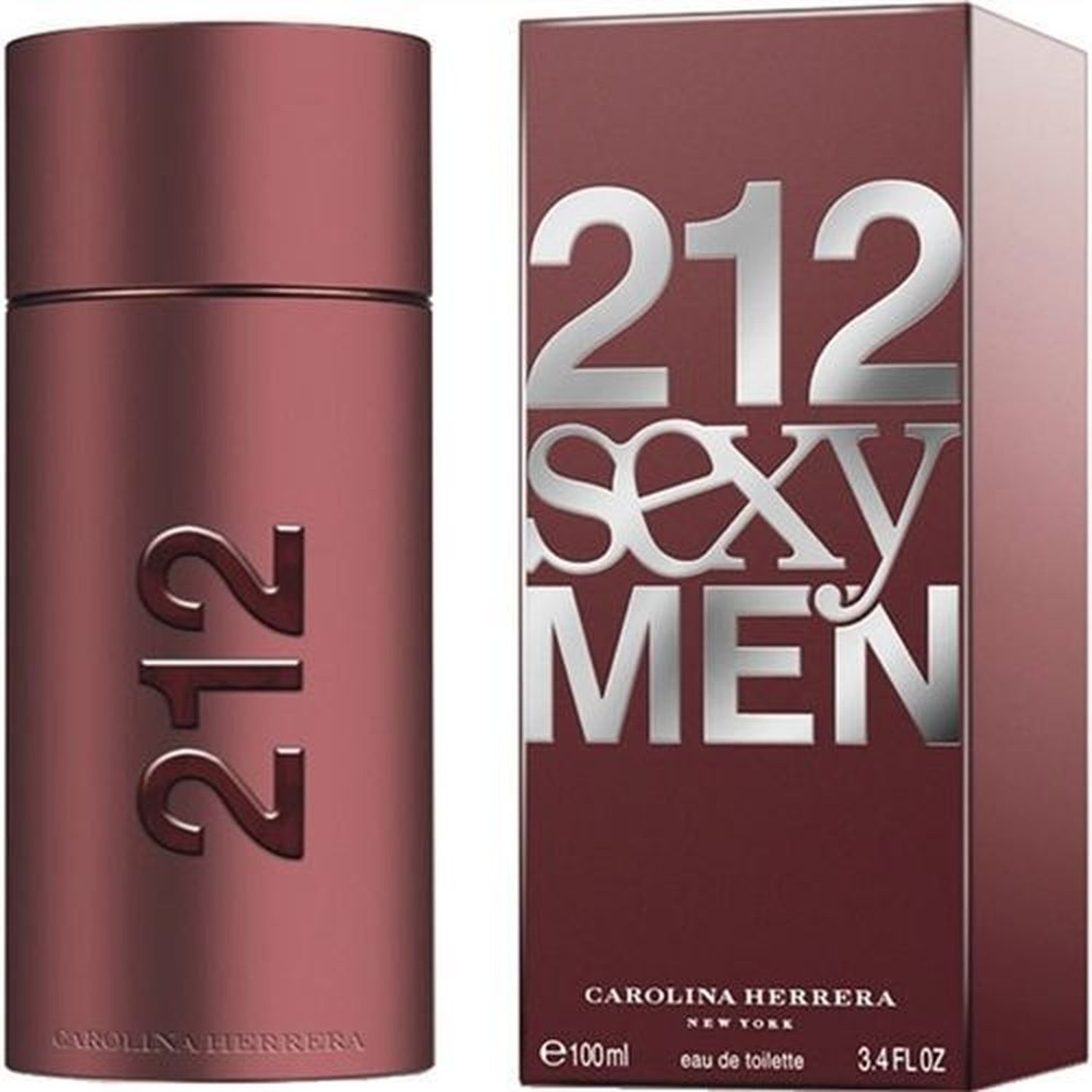 Carolina Herrera 212 Sexy Men Eau De Toilette - 100 ml thumbnail 2