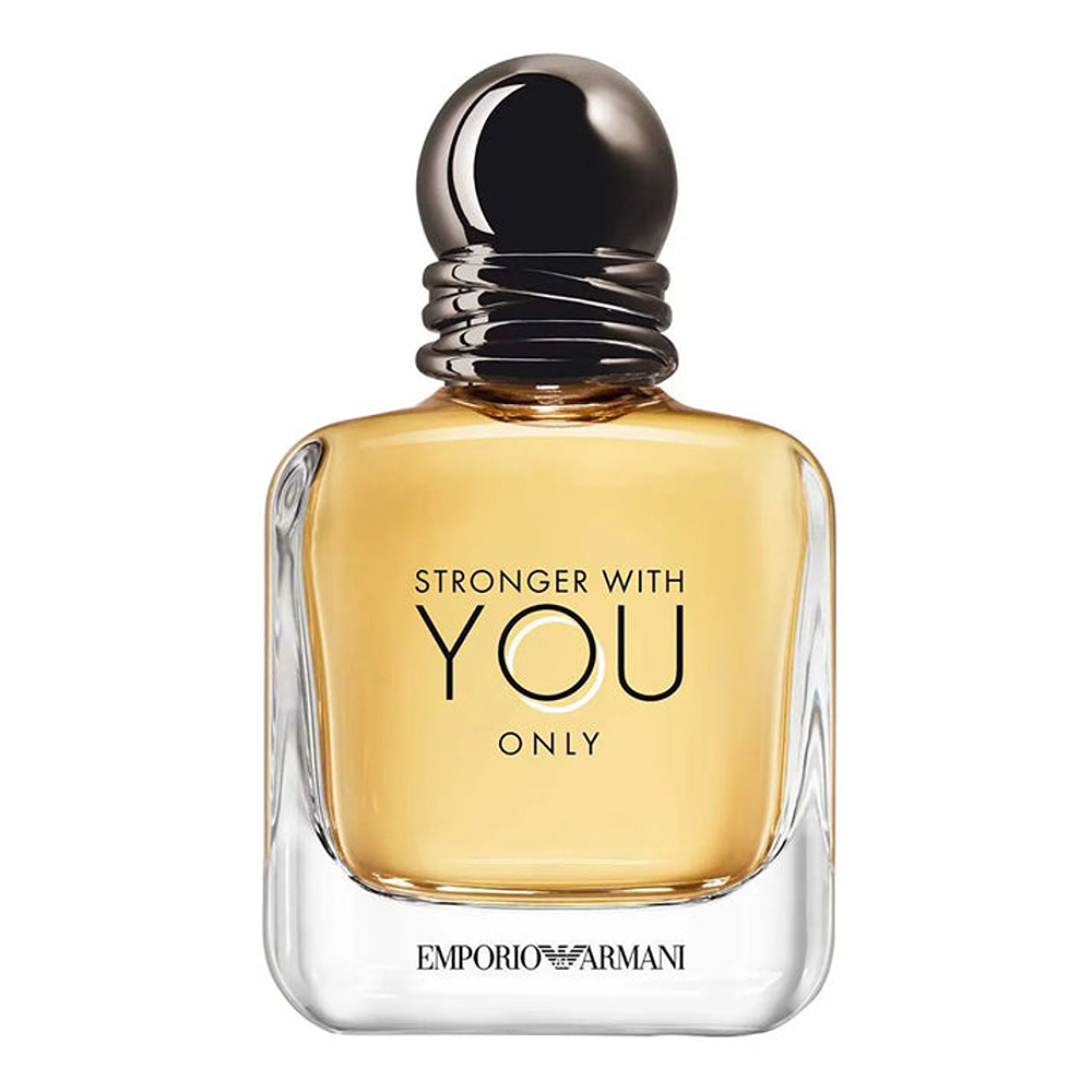 Giorgio Armani Stronger With You Only Eau De Toilette - 100 ml thumbnail 1