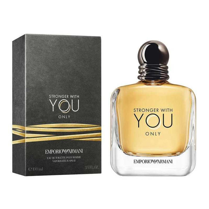 Giorgio Armani Stronger With You Only Eau De Toilette - 100 ml thumbnail 2