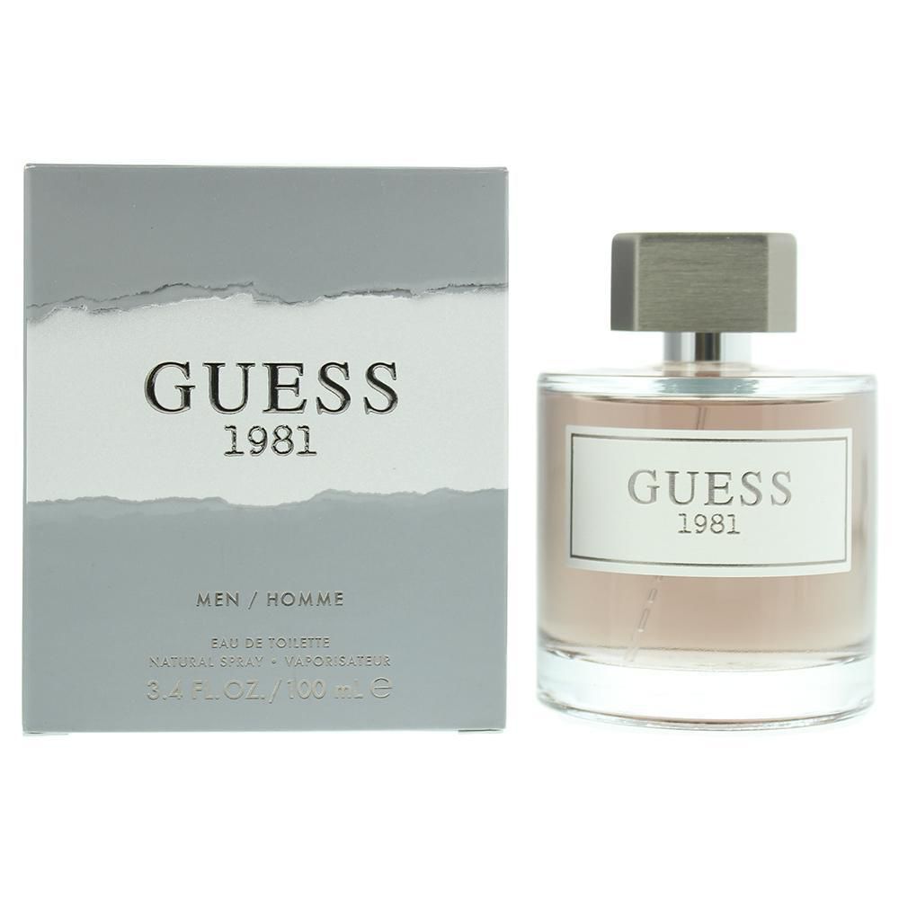 Guess 1981 Eau De Toilette - 100 ml thumbnail 3