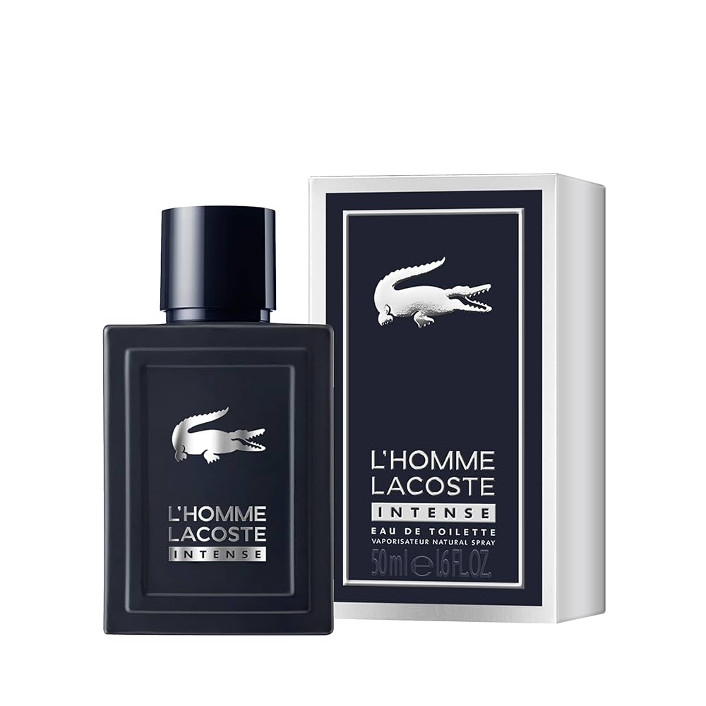 Lacoste L'homme Lacoste Intense Eau De Toilette - 50 ml thumbnail 2