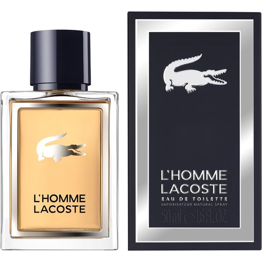 Lacoste L'homme Eau De Toilette - 50 ml thumbnail 2
