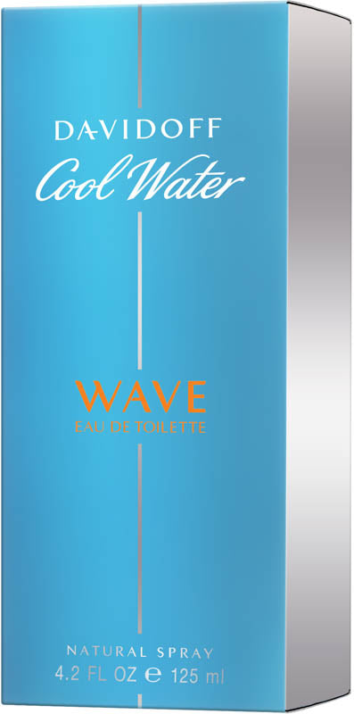 Davidoff Cool Water Wave Eau De Toilette - 125 ml thumbnail 2