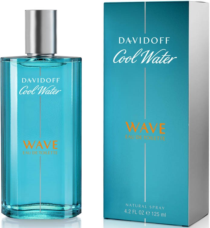 Davidoff Cool Water Wave Eau De Toilette - 125 ml thumbnail 3