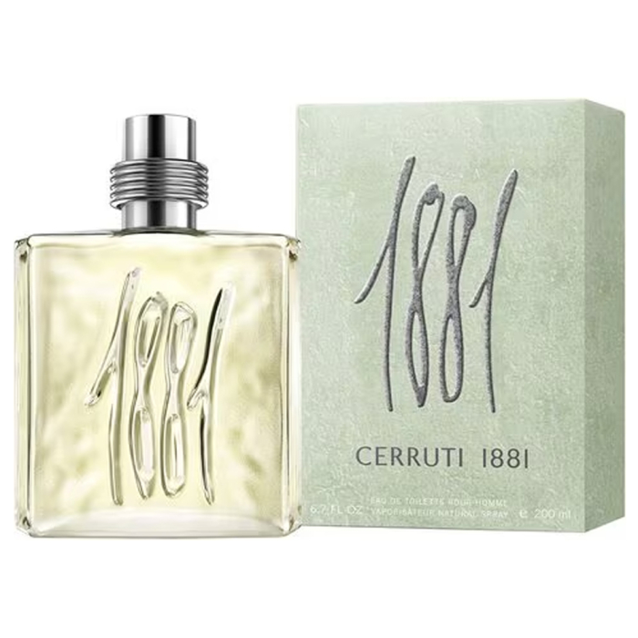 Cerruti 1881 Eau De Toilette - 200 ml thumbnail 2
