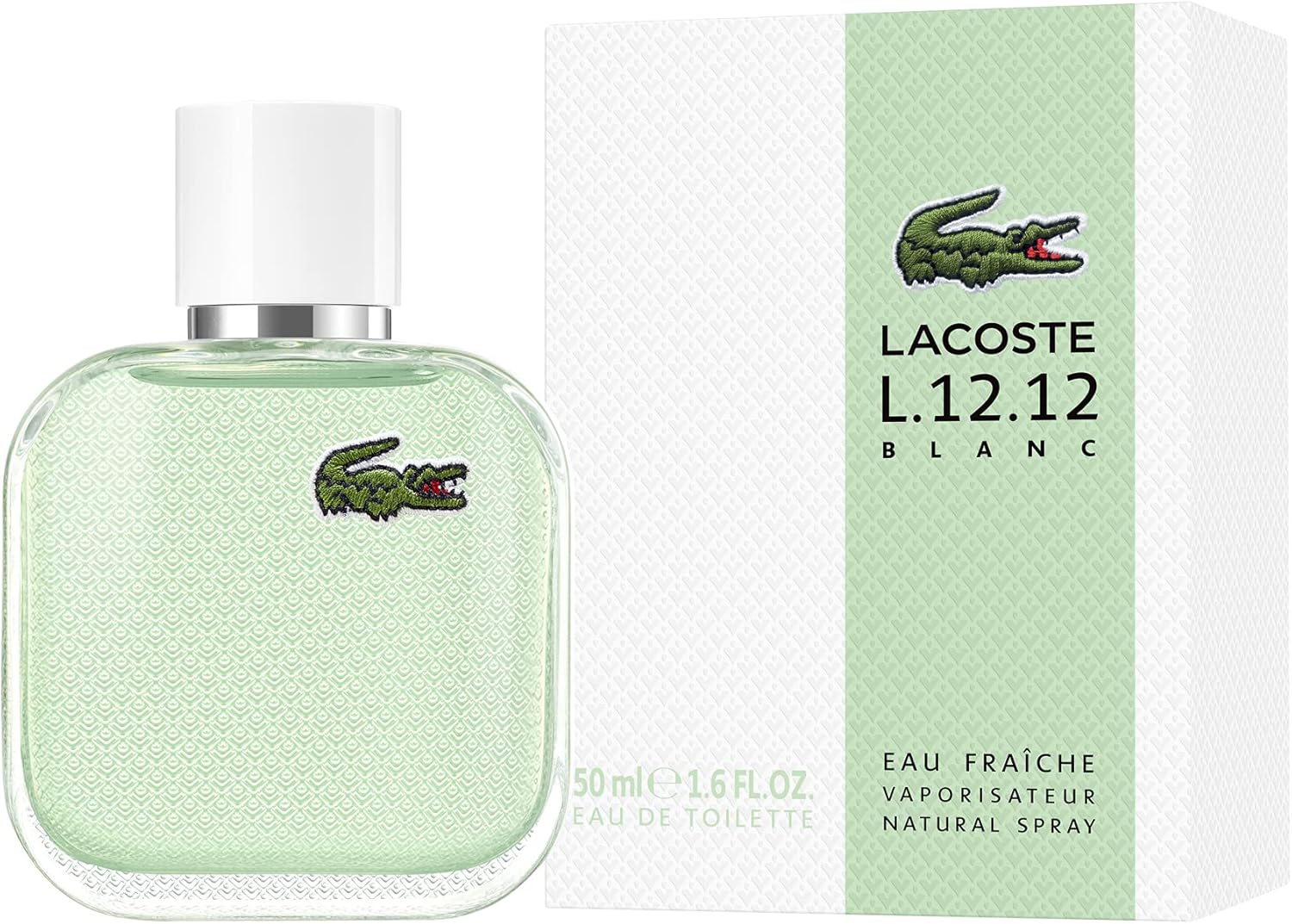 Lacoste L.12.12 Blanc Eau Fraiche Eau De Toilette - 50 ml thumbnail 2