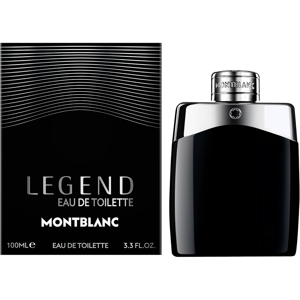 Mont Blanc Legend Eau de Toilette - 100 ml thumbnail 1