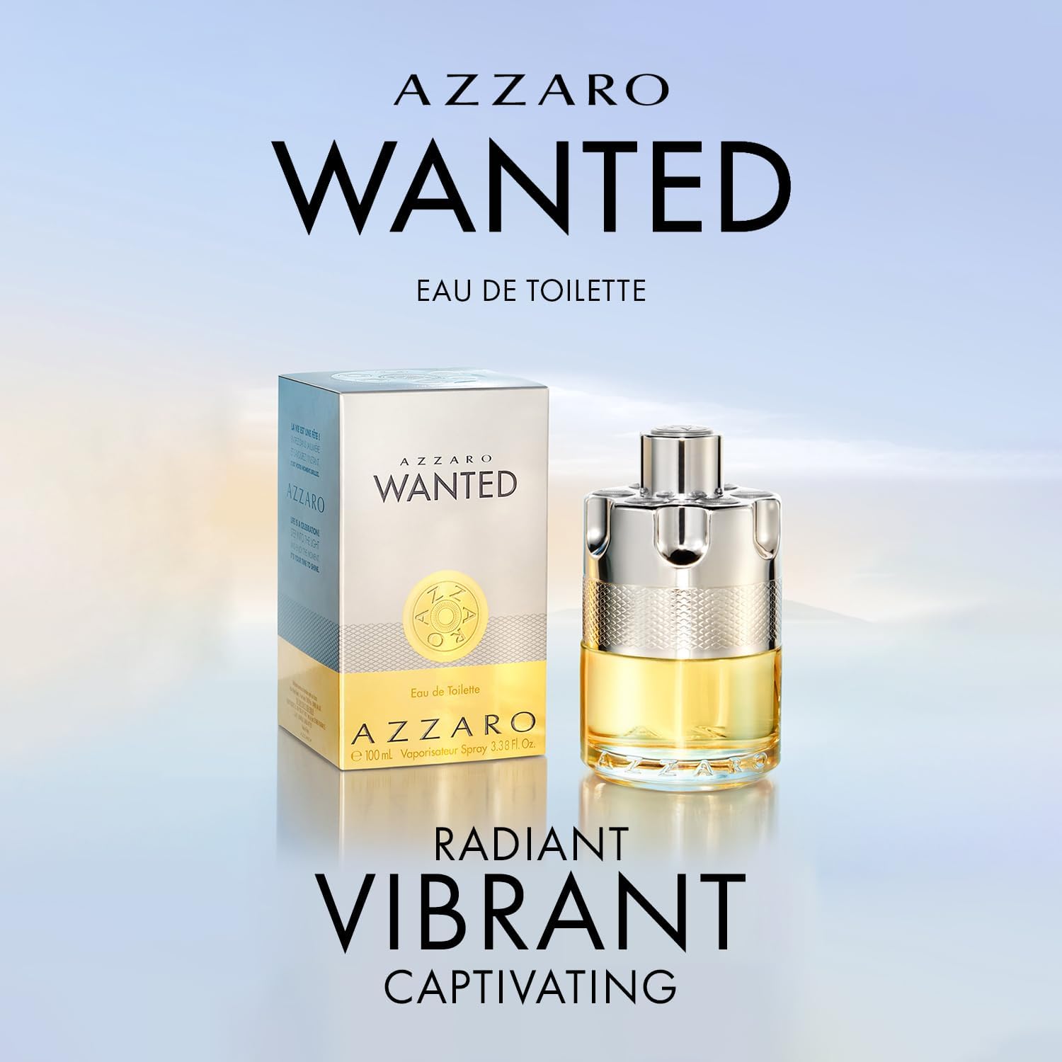 Azzaro Wanted Eau De Toilette - 50 ml thumbnail 3
