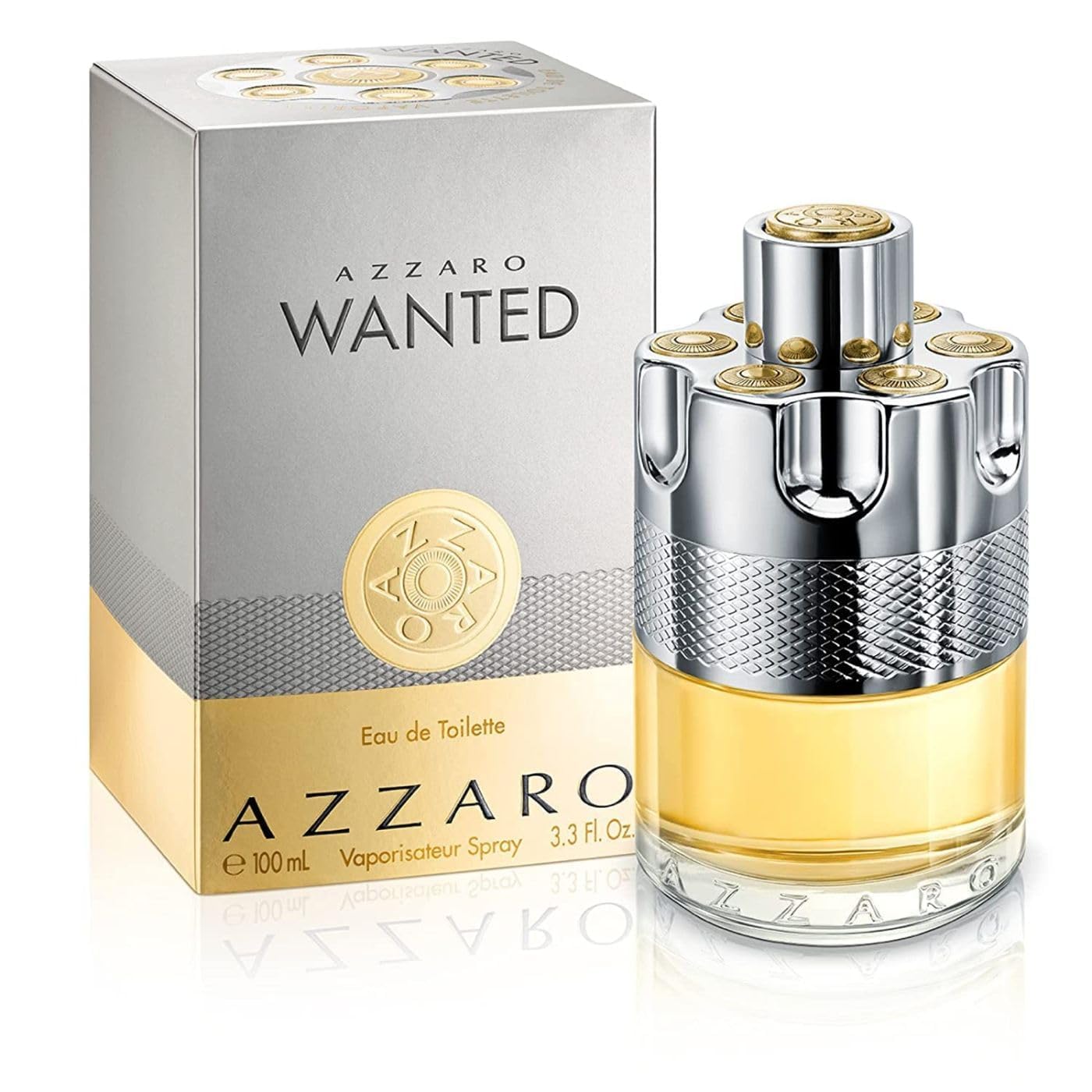 Azzaro Wanted Eau De Toilette - 50 ml thumbnail 4