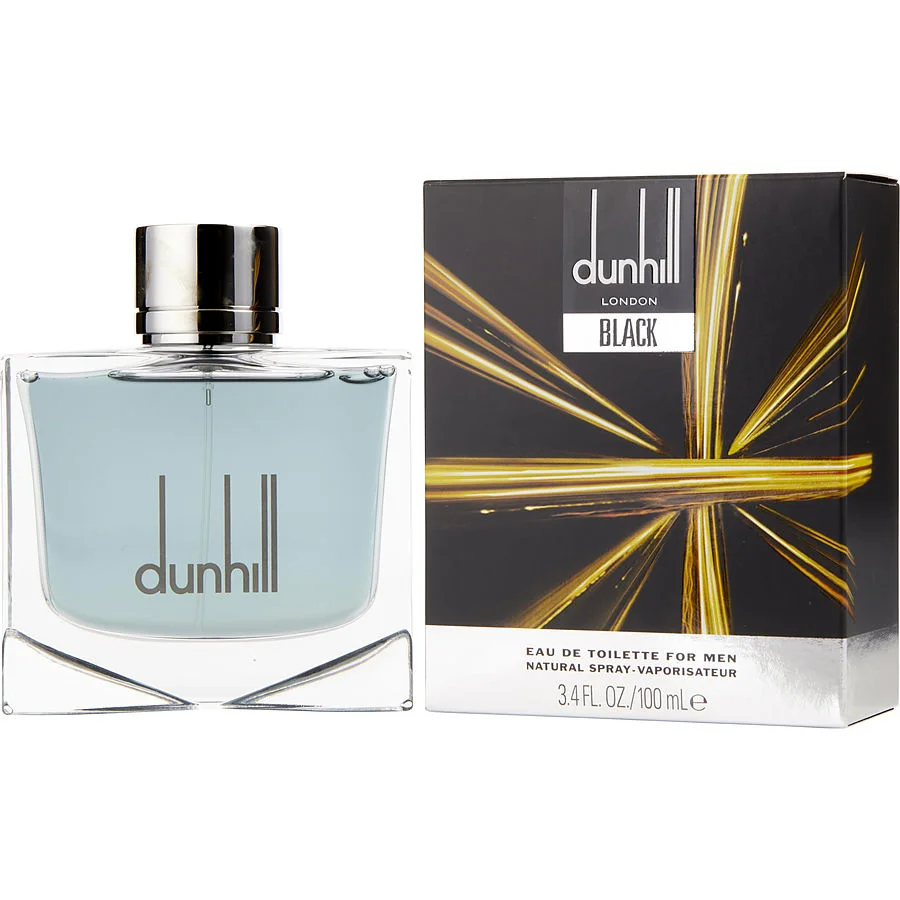Dunhill Black Eau De Toilette - 100 ml thumbnail 2