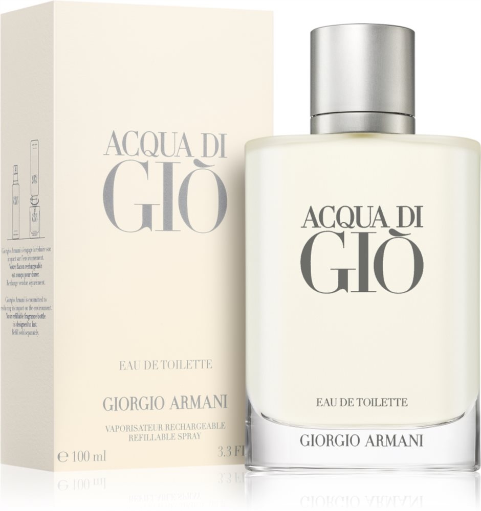 Giorgio Armani Acqua di Gio Eau de toilette - 100 ml thumbnail 2
