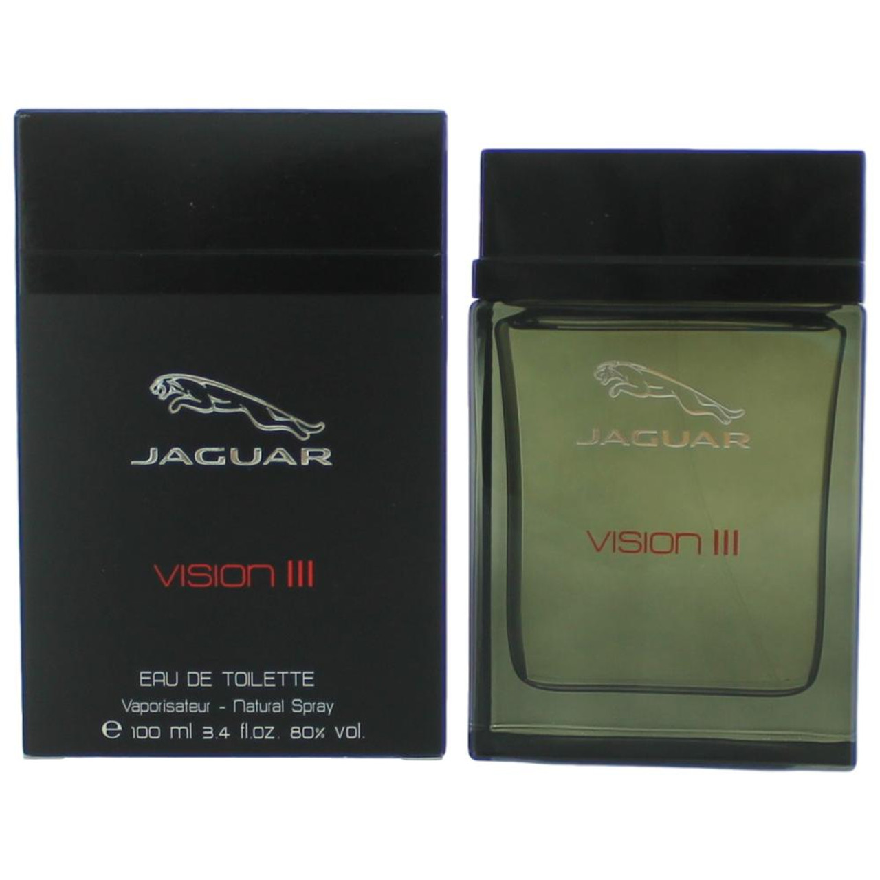 Jaguar Vision III Eau De Toilette - 100 ml thumbnail 2