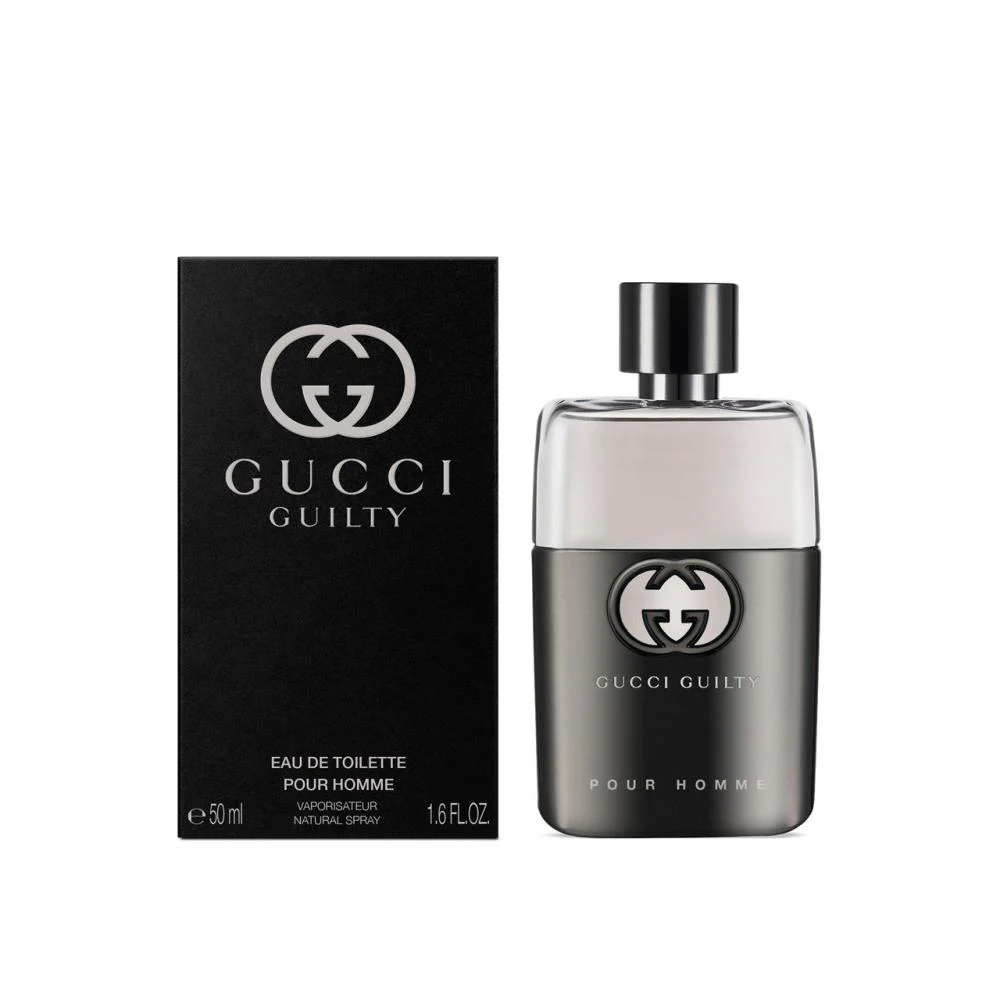 Gucci Guilty Pour Homme Eau De Toilette - 50 ml thumbnail 2