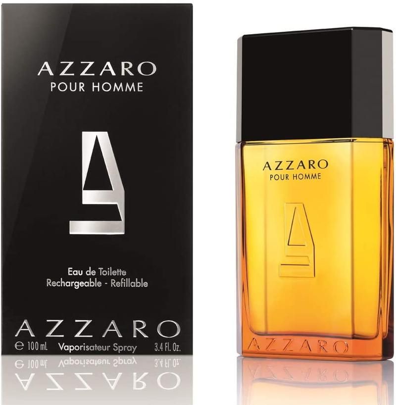 Azzaro Pour Homme Eau De Toilette - 100 ml thumbnail 2