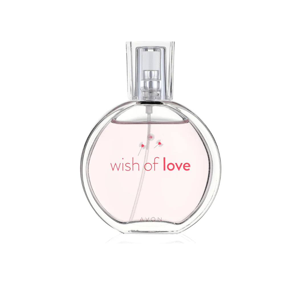 عطر AVON Wish Of Love أو دو تواليت - 50 مل thumbnail 1