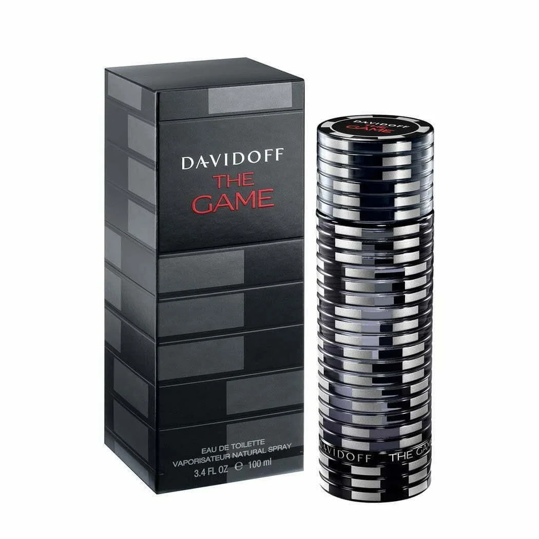 Davidoff The Game Eau De Toilette - 100 ml thumbnail 3