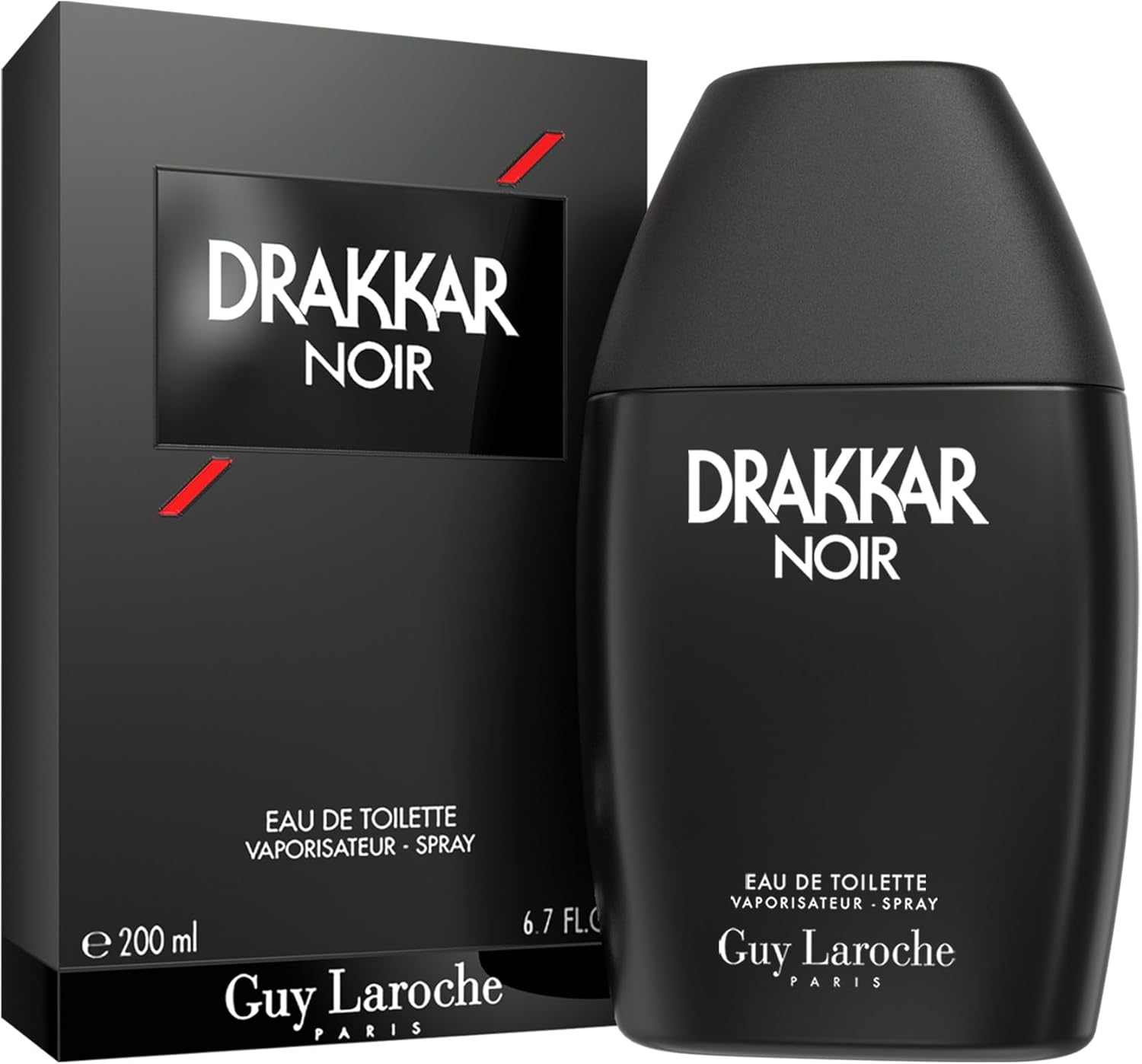 Guy Laroche Drakkar Noir Eau De Toilette - 200 ml thumbnail 5