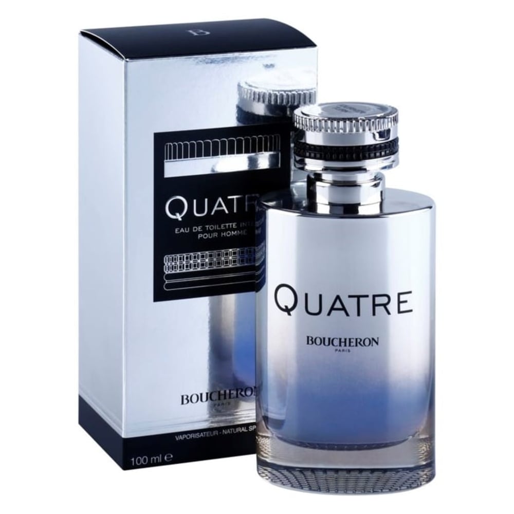 Boucheron Quatre Intense Eau De Toilette - 100 ml thumbnail 2
