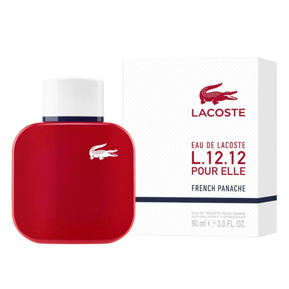 Lacoste L.12.12 Pour Elle French Panache Eau De Toilette - 90 ml thumbnail 2