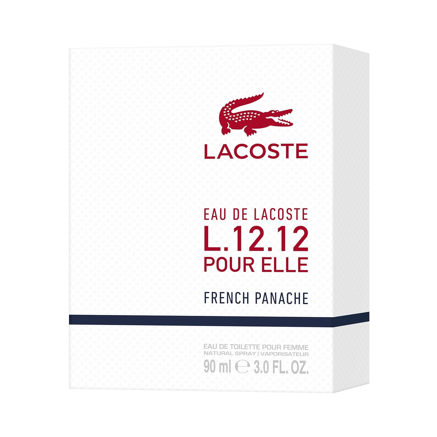 Lacoste L.12.12 Pour Elle French Panache Eau De Toilette - 90 ml thumbnail 5