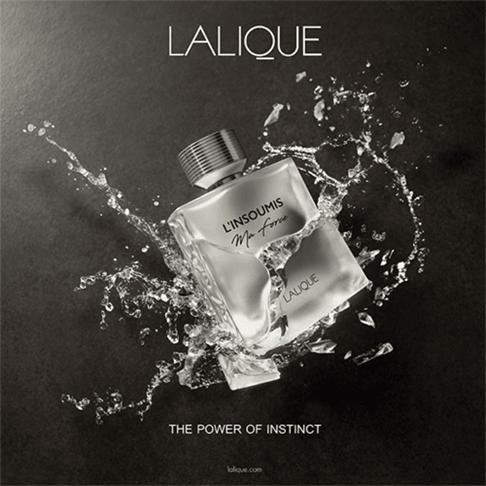 Lalique L’Insoumis Ma Force Eau De Toilette - 100 ml thumbnail 3