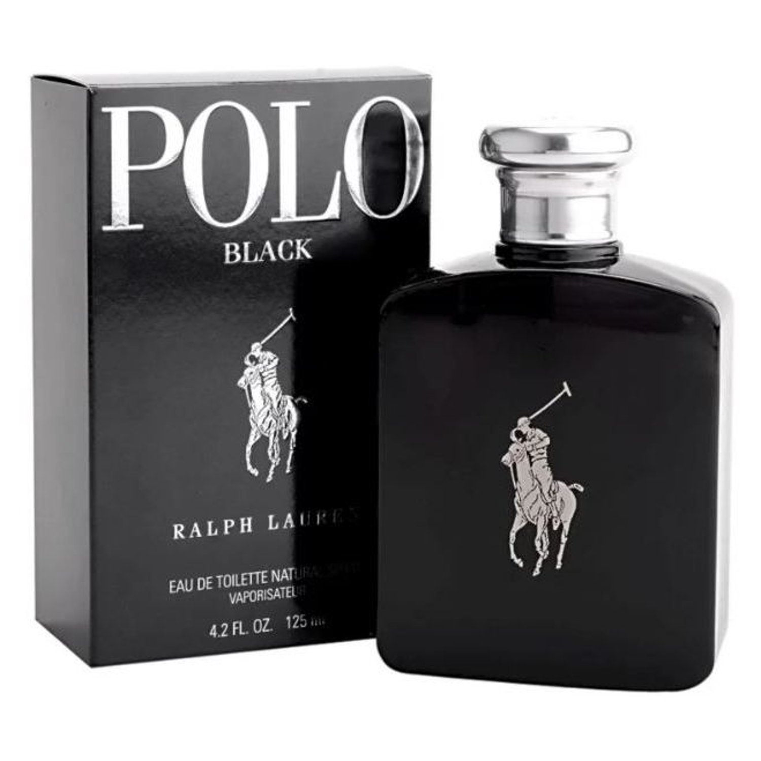 RALPH LAUREN Polo Black Eau De Toilette - 125 ml thumbnail 2