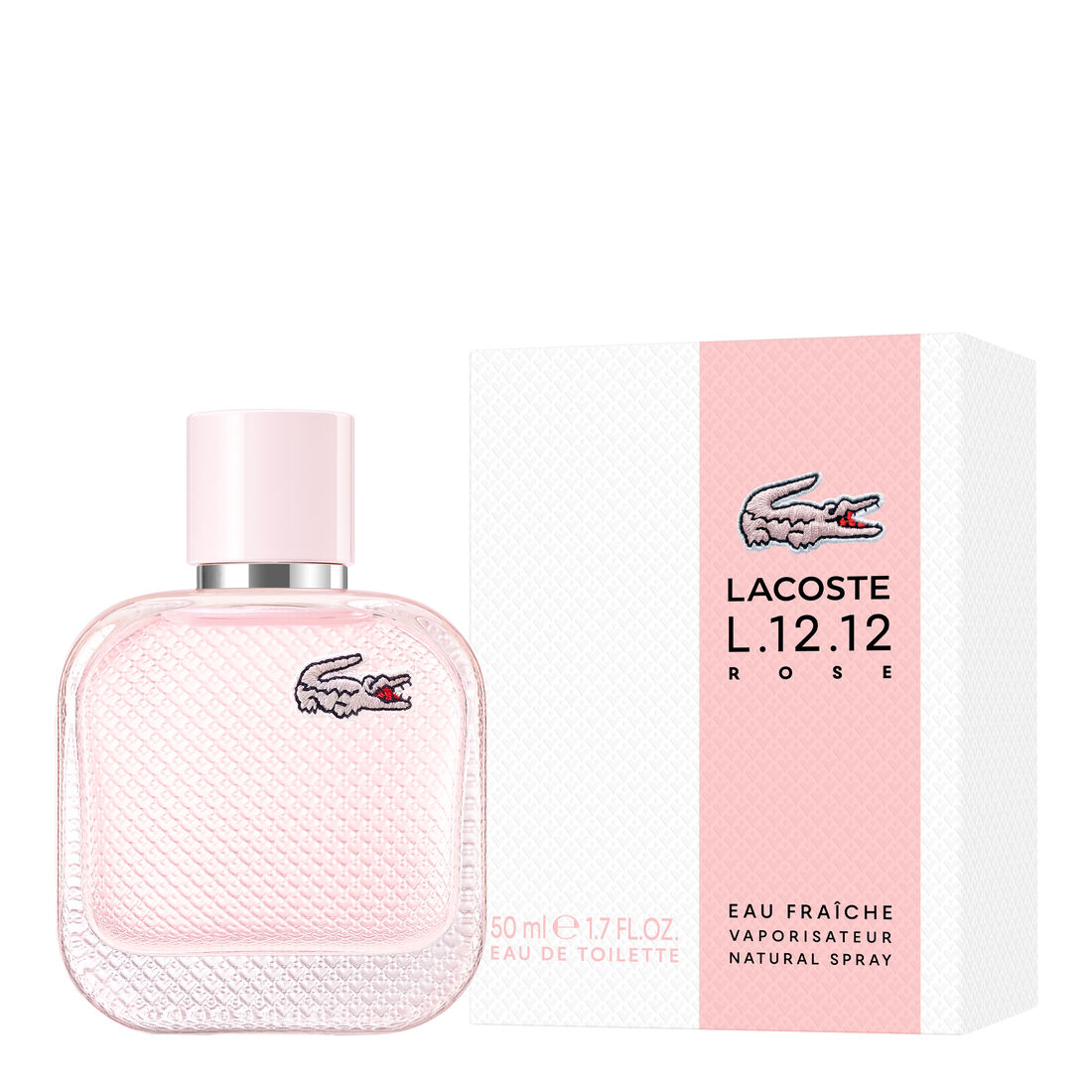 Lacoste L.12.12 Rose Eau Fraiche Eau De Toilette - 50 ml thumbnail 2