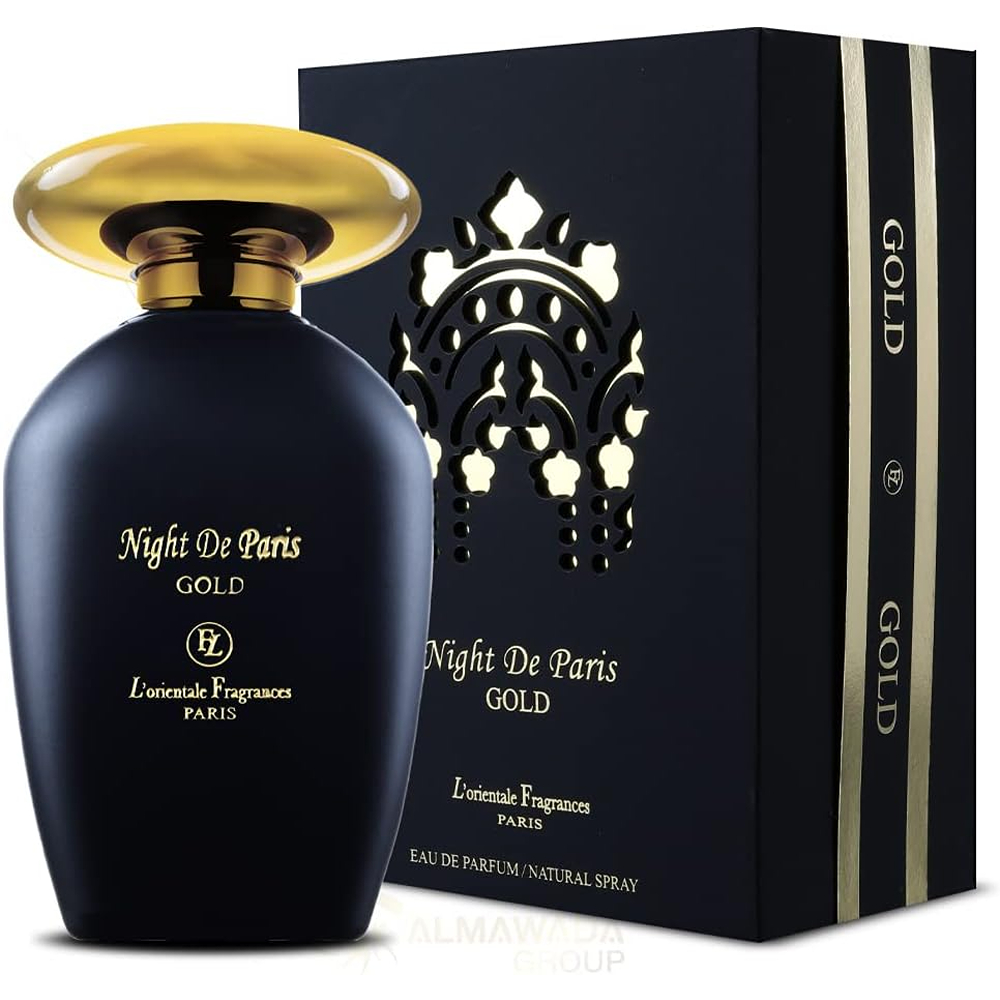 L'orientale Fragrances Night De Paris Gold Eau De Toilette - 100 ml thumbnail 2