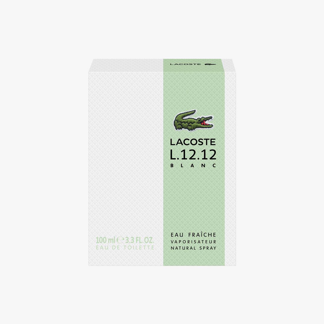 Lacoste L.12.12 Blanc Eau Fraishe Eau De Toilette - 100 ml thumbnail 3
