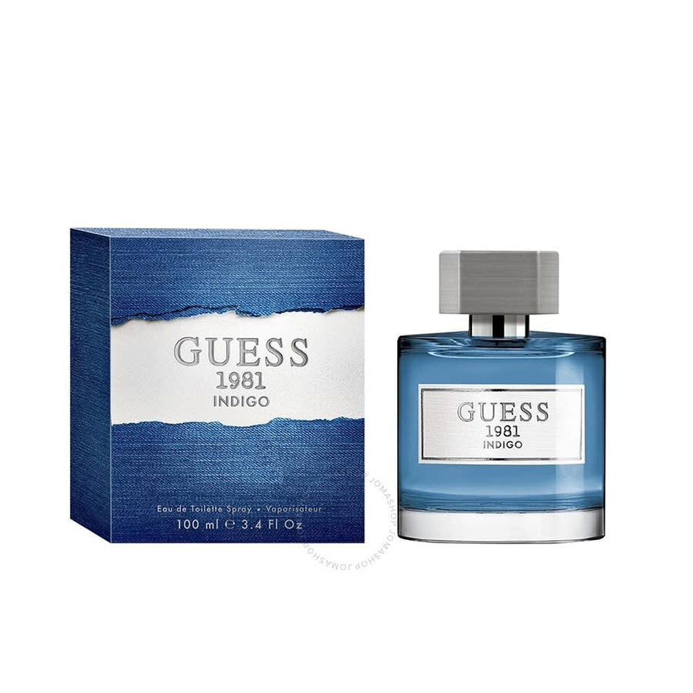 Guess 1981 Indigo Eau De Toilette - 100 ml thumbnail 2