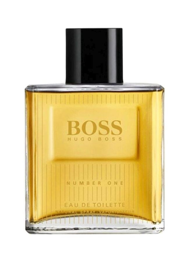 Hugo Boss Boss Number One Eau De Toilette - 100 ml thumbnail 1