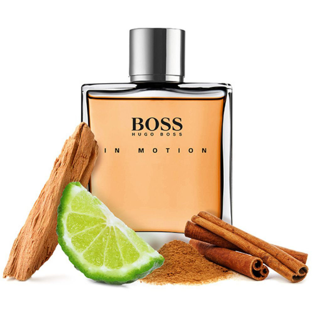 Hugo Boss Boss In Motion Eau De Toilette - 100 ml thumbnail 2