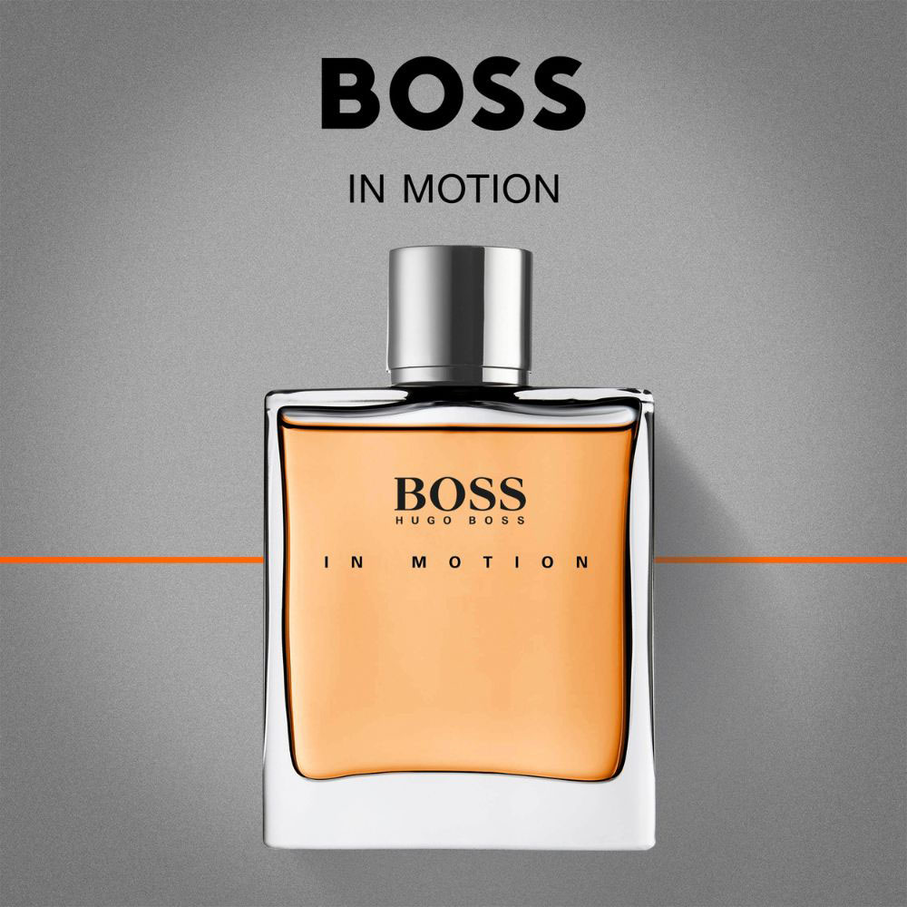 Hugo Boss Boss In Motion Eau De Toilette - 100 ml thumbnail 3