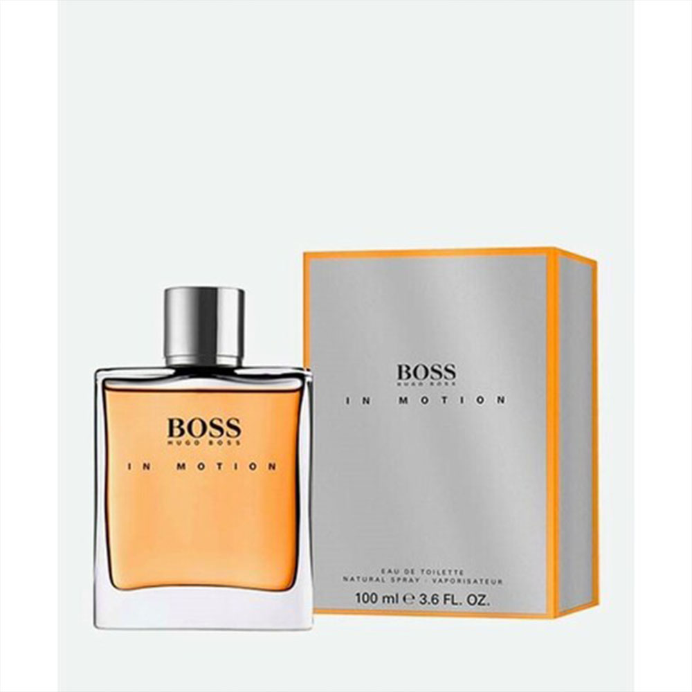 Hugo Boss Boss In Motion Eau De Toilette - 100 ml thumbnail 4