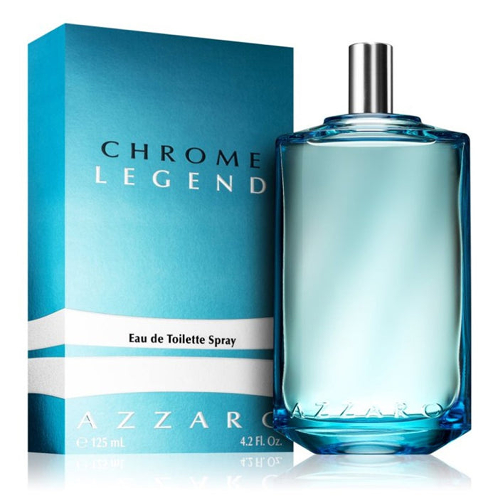 Azzaro Chrome Legend Eau De Toilette - 125 ml thumbnail 2