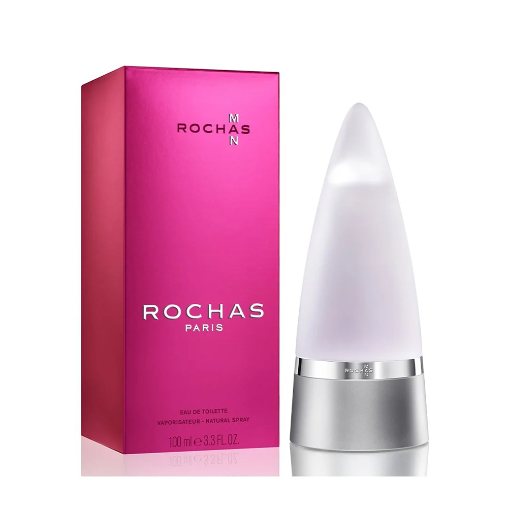 Rochas Man Eau De Toilette - 100 ml thumbnail 2