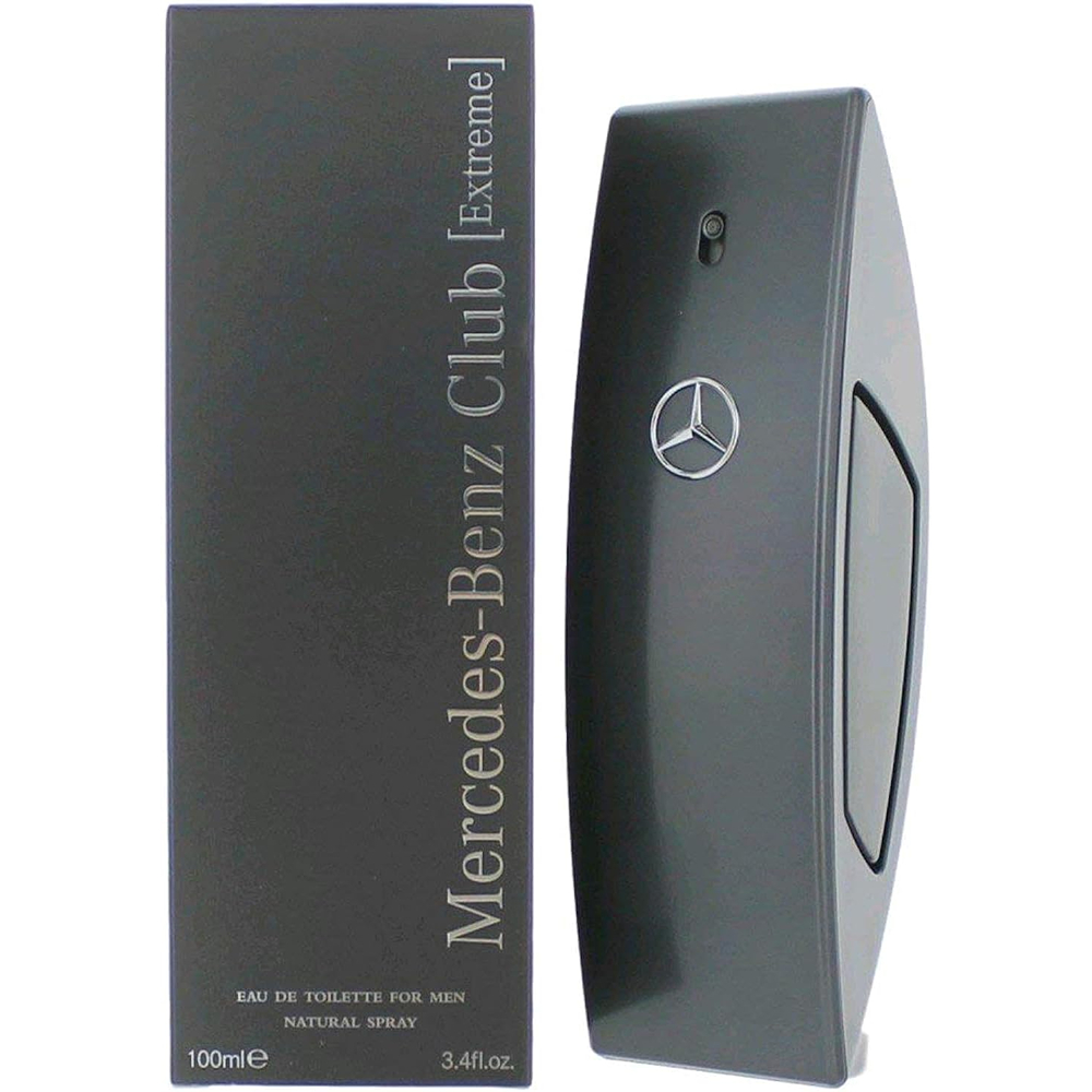 Mercedes-Benz Club Extreme Eau De Toilette - 100 ml thumbnail 2