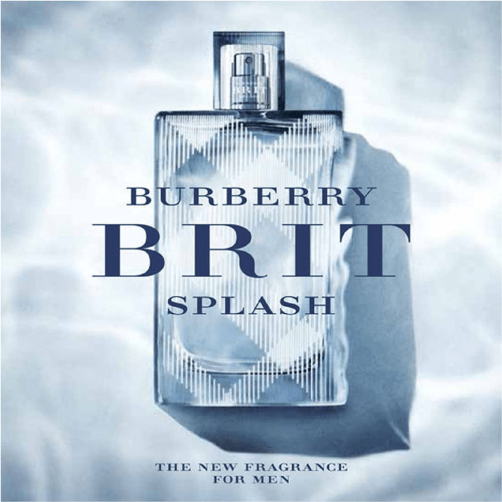 Burberry Brit Splash Eau De Toilette - 100 ml thumbnail 2