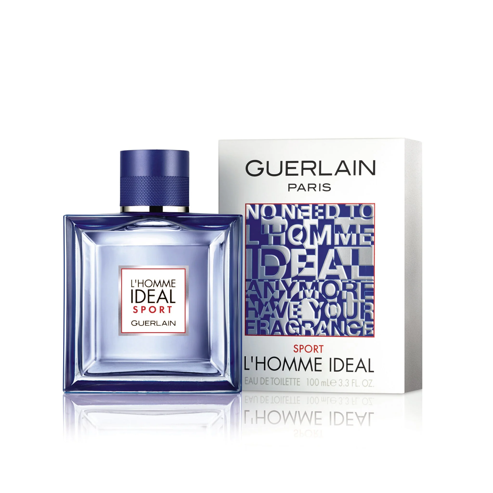 Guerlain L’Homme Ideal Sport Eau De Toilette - 100 ml thumbnail 2