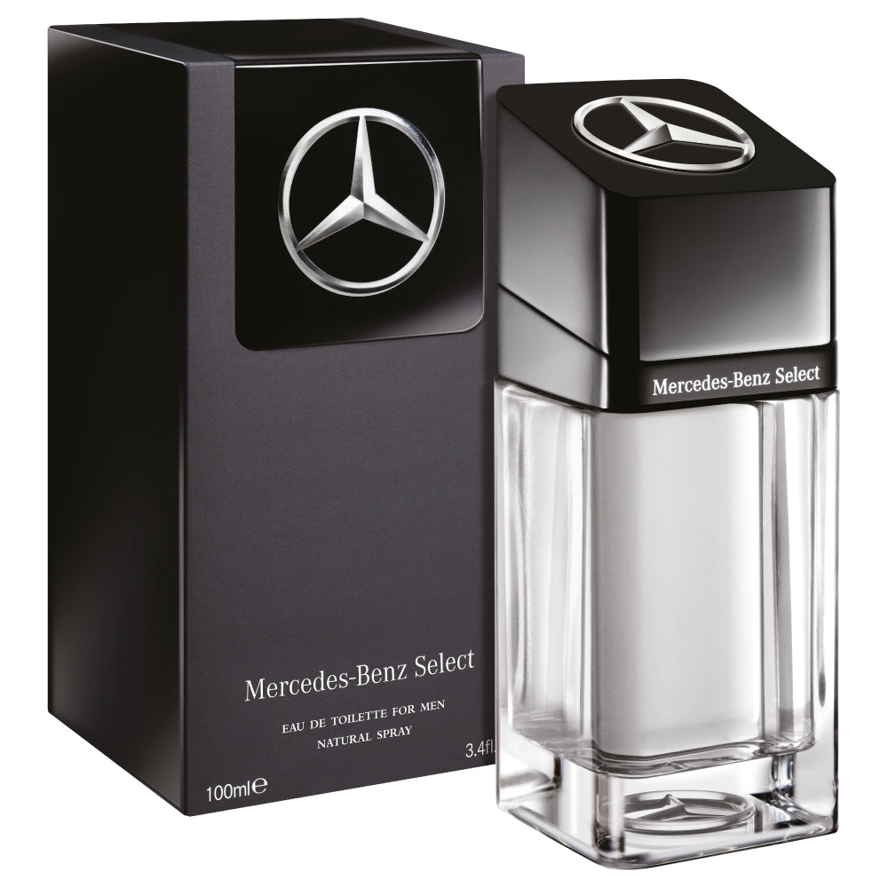 Mercedes-Benz Select Eau De Toilette - 100 ml thumbnail 4