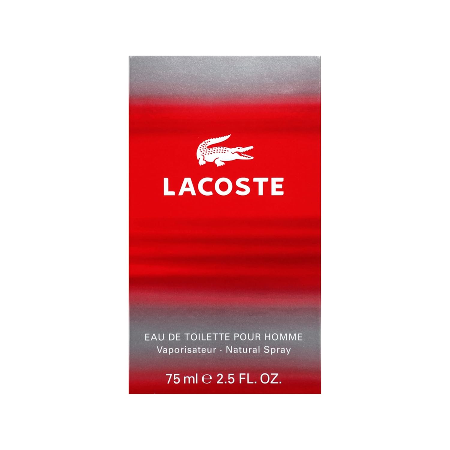 Lacoste Red Pour Homme Eau De Toilette - 75 ml thumbnail 3