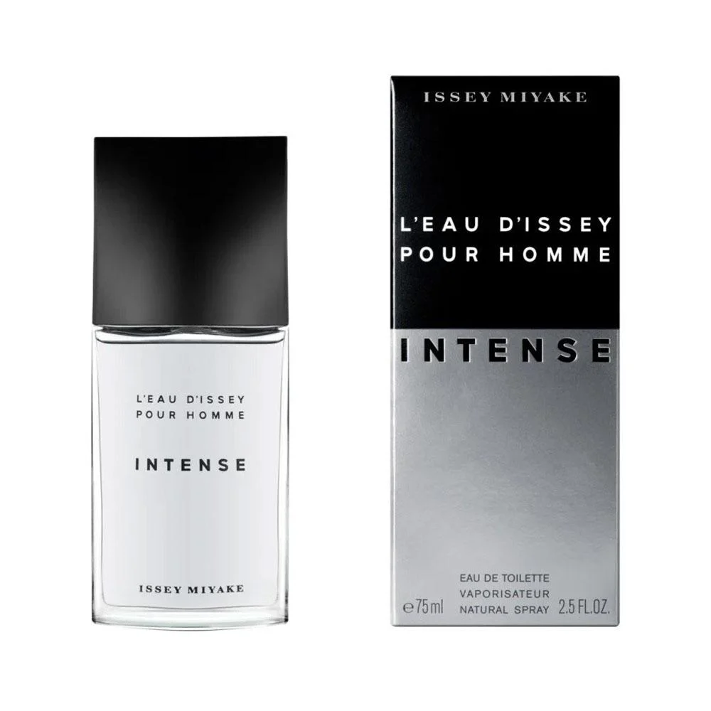 Issey Miyake L'eau D'issey Pour Homme Intense Eau De Toilette - 75 ml thumbnail 2