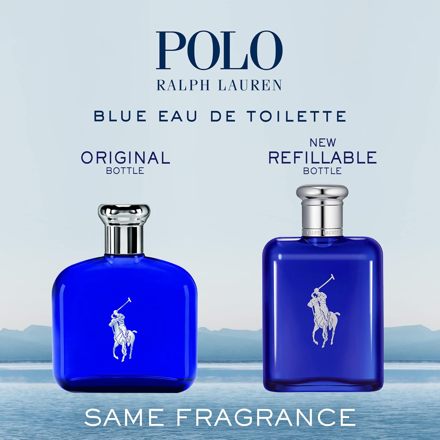 RALPH LAUREN Polo Blue Eau De Toilette - 75 ml thumbnail 2
