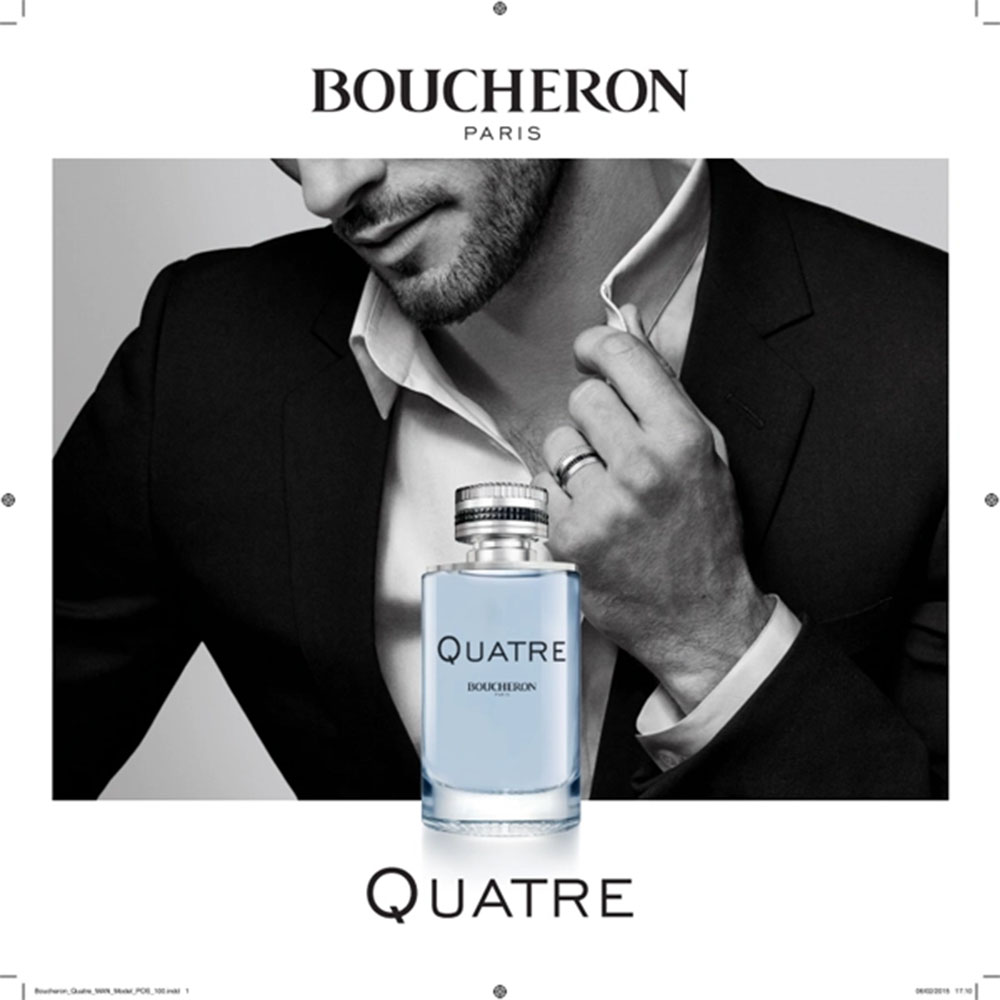 Boucheron Quatre Eau De Toilette - 50 ml thumbnail 2