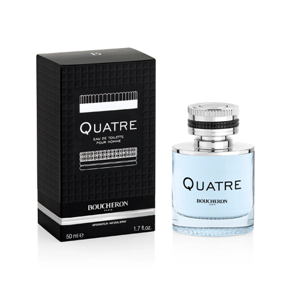 Boucheron Quatre Eau De Toilette - 50 ml thumbnail 4