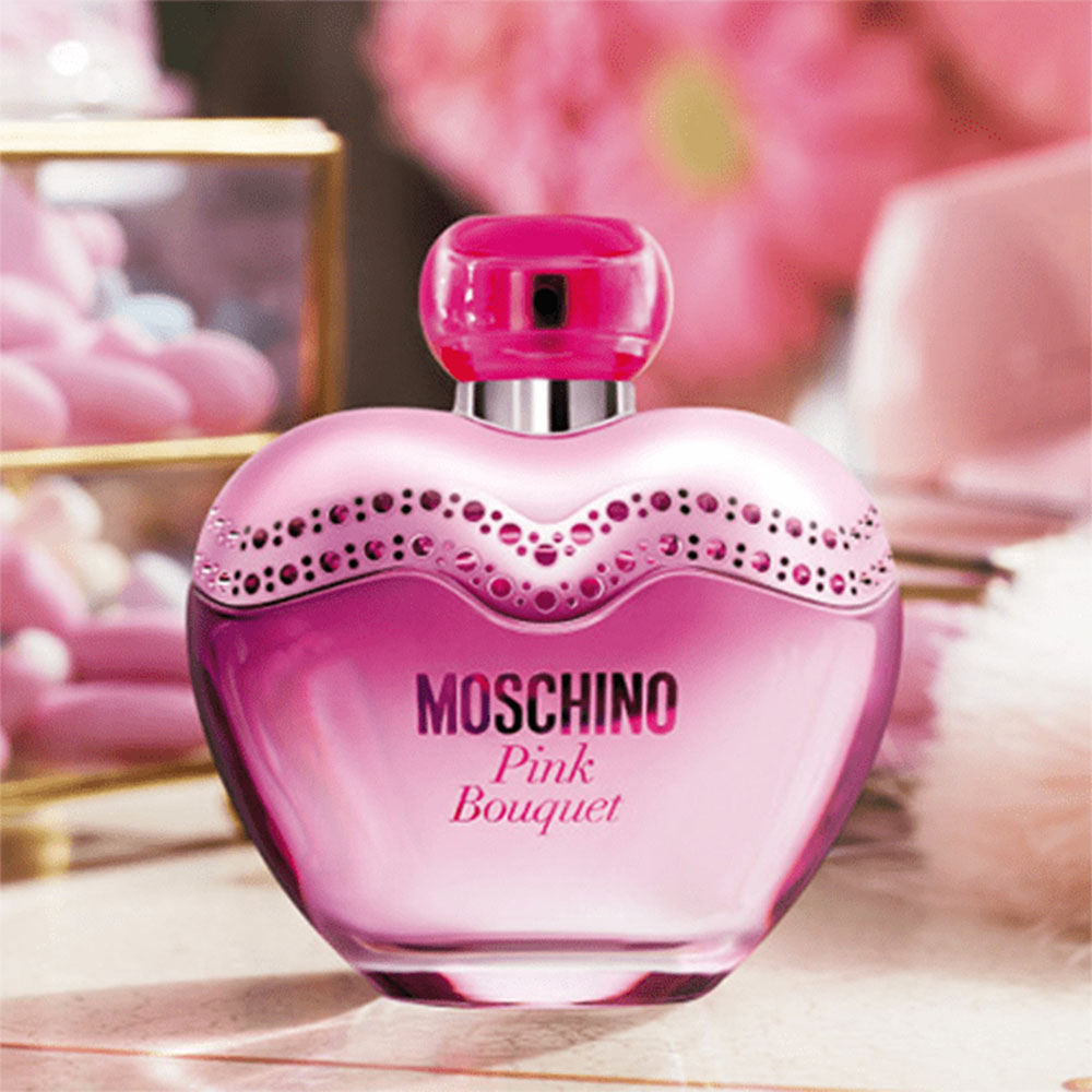 Moschino Pink Bouquet Eau De Toilette - 100 ml thumbnail 2