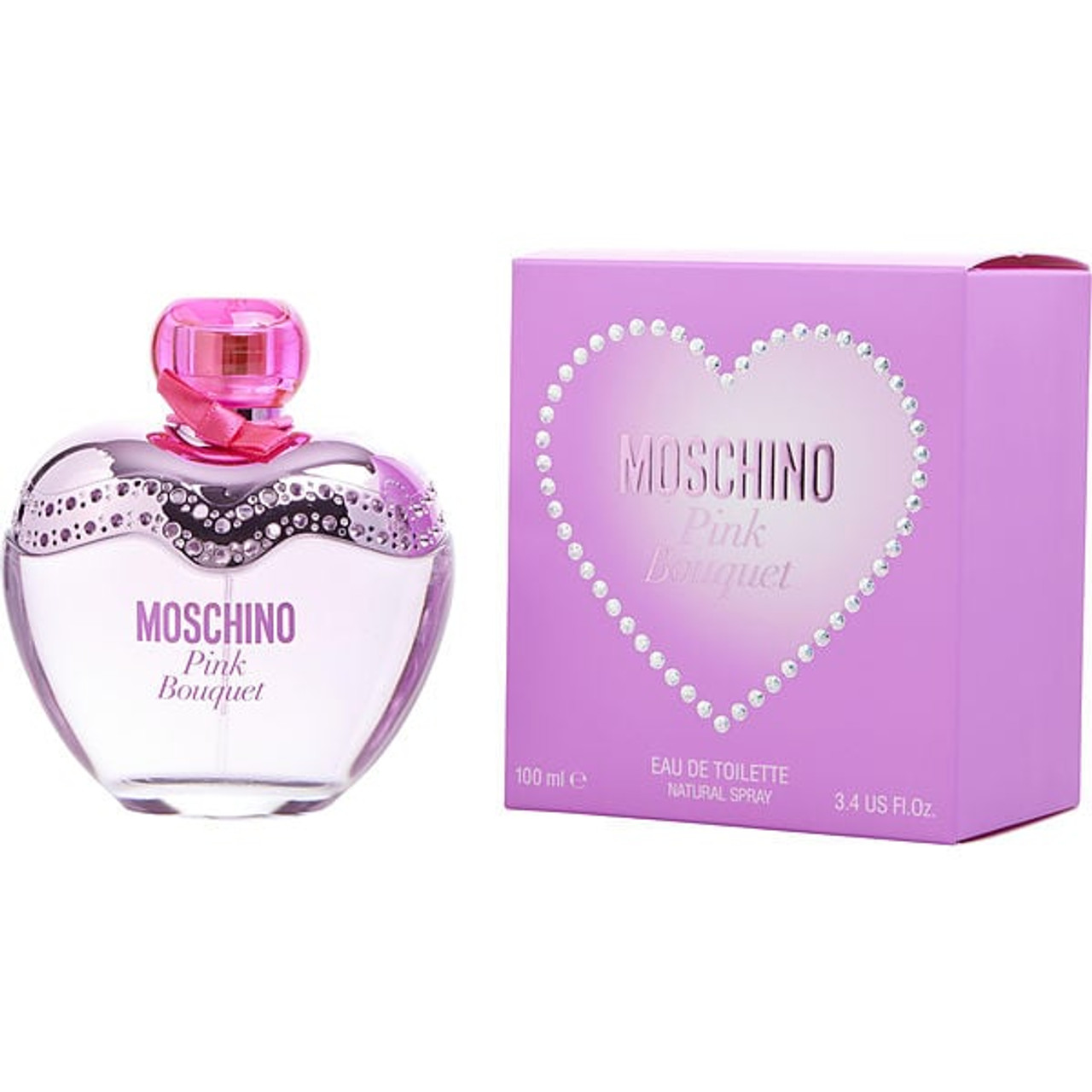 Moschino Pink Bouquet Eau De Toilette - 100 ml thumbnail 3