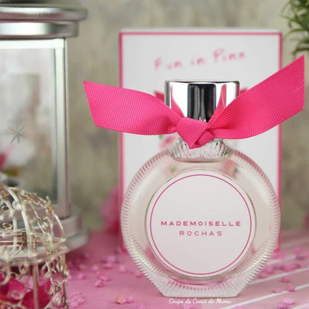 Rochas Mademoiselle Eau De Toilette - 90 ml thumbnail 2